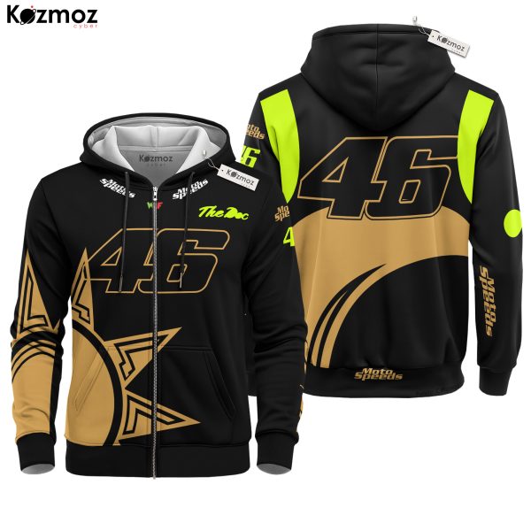 Valentino Rossi Leather Suit Soleluna Vale46 2021 Collection - Yamaha MotoGP Racing Team - 8
