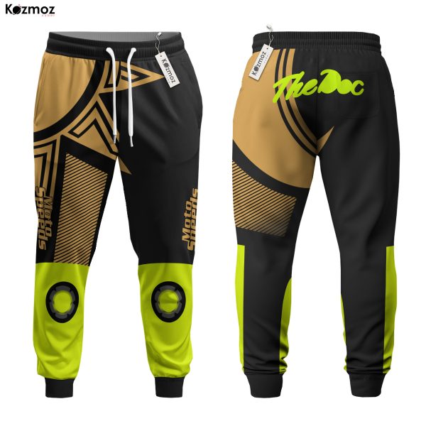 Valentino Rossi Leather Suit Soleluna Vale46 2021 Collection - Yamaha MotoGP Racing Team - 10