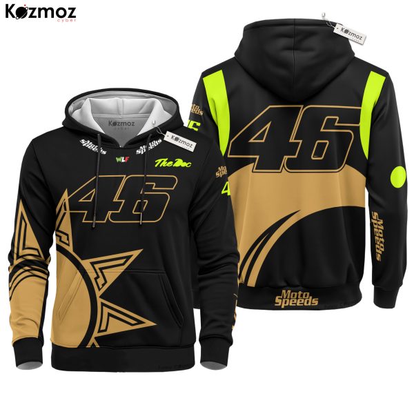 Valentino Rossi Leather Suit Soleluna Vale46 2021 Collection - Yamaha MotoGP Racing Team - 7