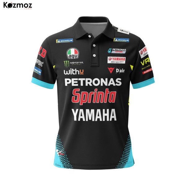 Valentino Rossi Polo Shirt 2020 - PETRONAS Yamaha Sepang Racing Team - 6