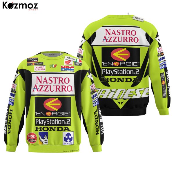 Valentino Rossi Racing Costume MotoGP 2001 Collection - Yamaha MotoGP Racing Team - 9