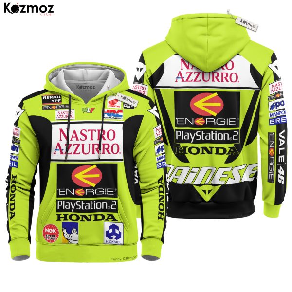 Valentino Rossi Racing Costume MotoGP 2001 Collection - Yamaha MotoGP Racing Team - 7
