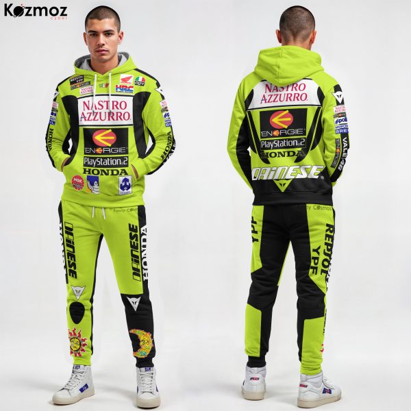 Valentino Rossi Racing Costume MotoGP 2001 Collection - Yamaha MotoGP Racing Team