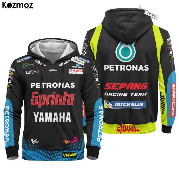 Valentino Rossi Racing Suit Petronas 2021 Collection - Yamaha MotoGP Racing Team - 7