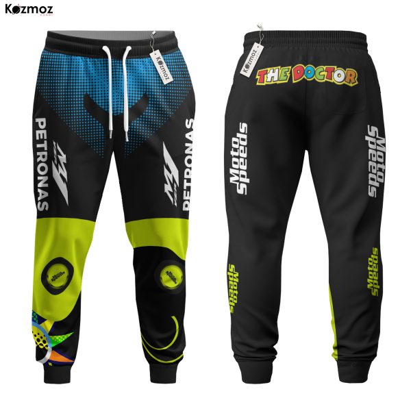 Valentino Rossi Racing Suit Petronas 2021 Collection - Yamaha MotoGP Racing Team - 10
