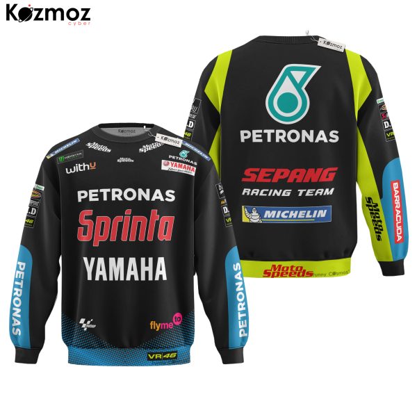 Valentino Rossi Racing Suit Petronas 2021 Collection - Yamaha MotoGP Racing Team - 9