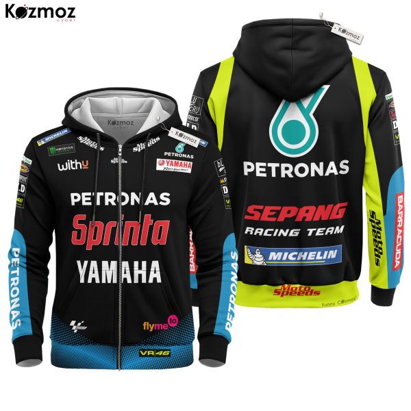 Valentino Rossi Racing Suit Petronas 2021 Collection - Yamaha MotoGP Racing Team - 8