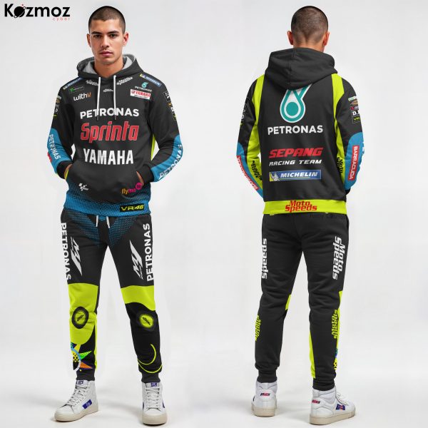 Valentino Rossi Racing Suit Petronas 2021 Collection - Yamaha MotoGP Racing Team - 12