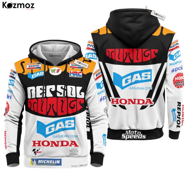 Valentino Rossi Racing Suit Repsol Honda Racing 2003 Collection - Repsol Honda MotoGP Team - 7