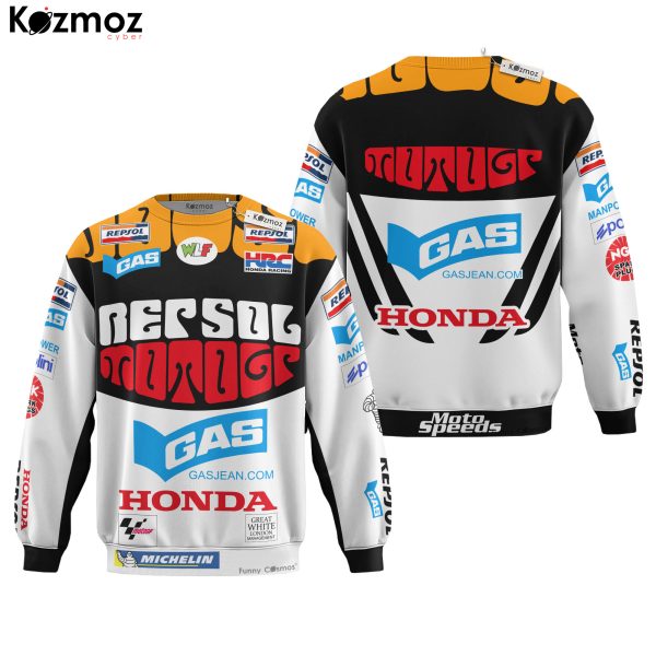 Valentino Rossi Racing Suit Repsol Honda Racing 2003 Collection - Repsol Honda MotoGP Team - 9