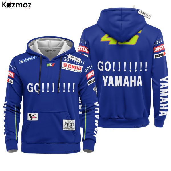 Valentino Rossi Racing Suit Yamaha MotoGP 2004 - Gauloises Yamaha Team - 7