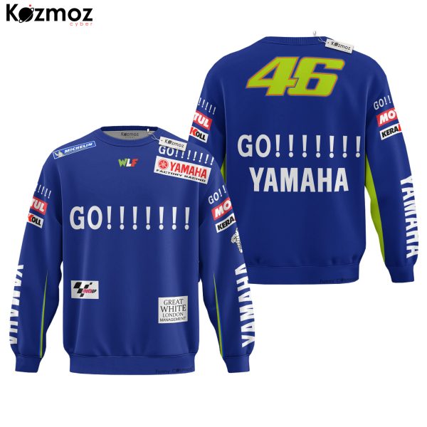 Valentino Rossi Racing Suit Yamaha MotoGP 2004 - Gauloises Yamaha Team - 9