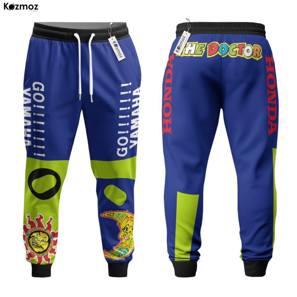 Valentino Rossi Racing Suit Yamaha MotoGP 2004 - Gauloises Yamaha Team - 10