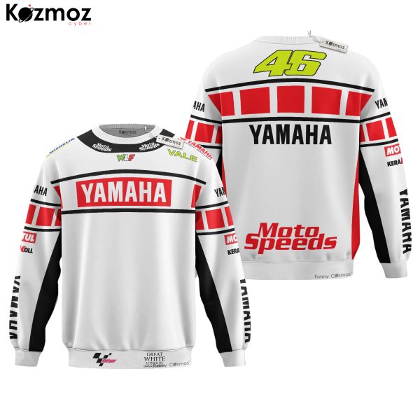 Valentino Rossi Replica Racing Suit Yamaha MotoGP 2005 Collection - Yamaha MotoGP Racing Team - 9
