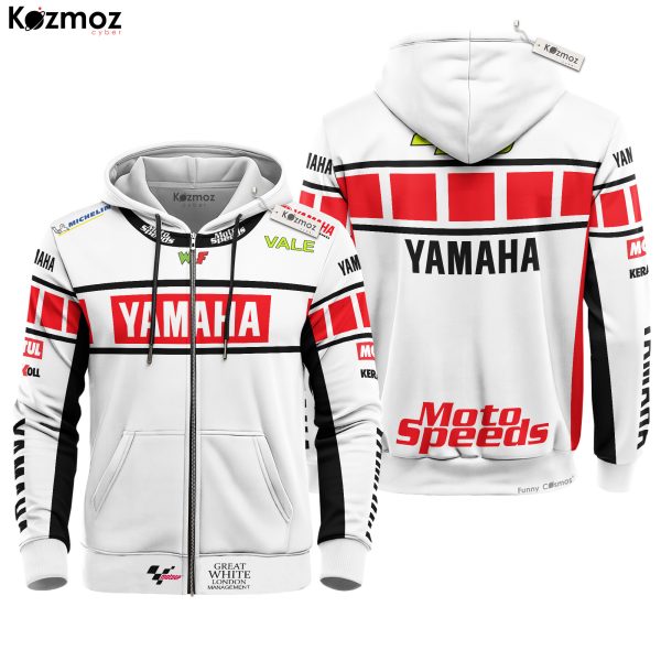Valentino Rossi Replica Racing Suit Yamaha MotoGP 2005 Collection - Yamaha MotoGP Racing Team - 8