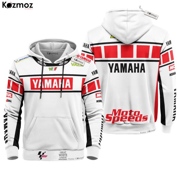Valentino Rossi Replica Racing Suit Yamaha MotoGP 2005 Collection - Yamaha MotoGP Racing Team - 7