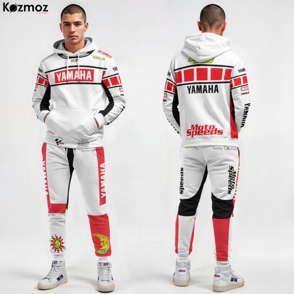 Valentino Rossi Replica Racing Suit Yamaha MotoGP 2005 Collection - Yamaha MotoGP Racing Team - 13