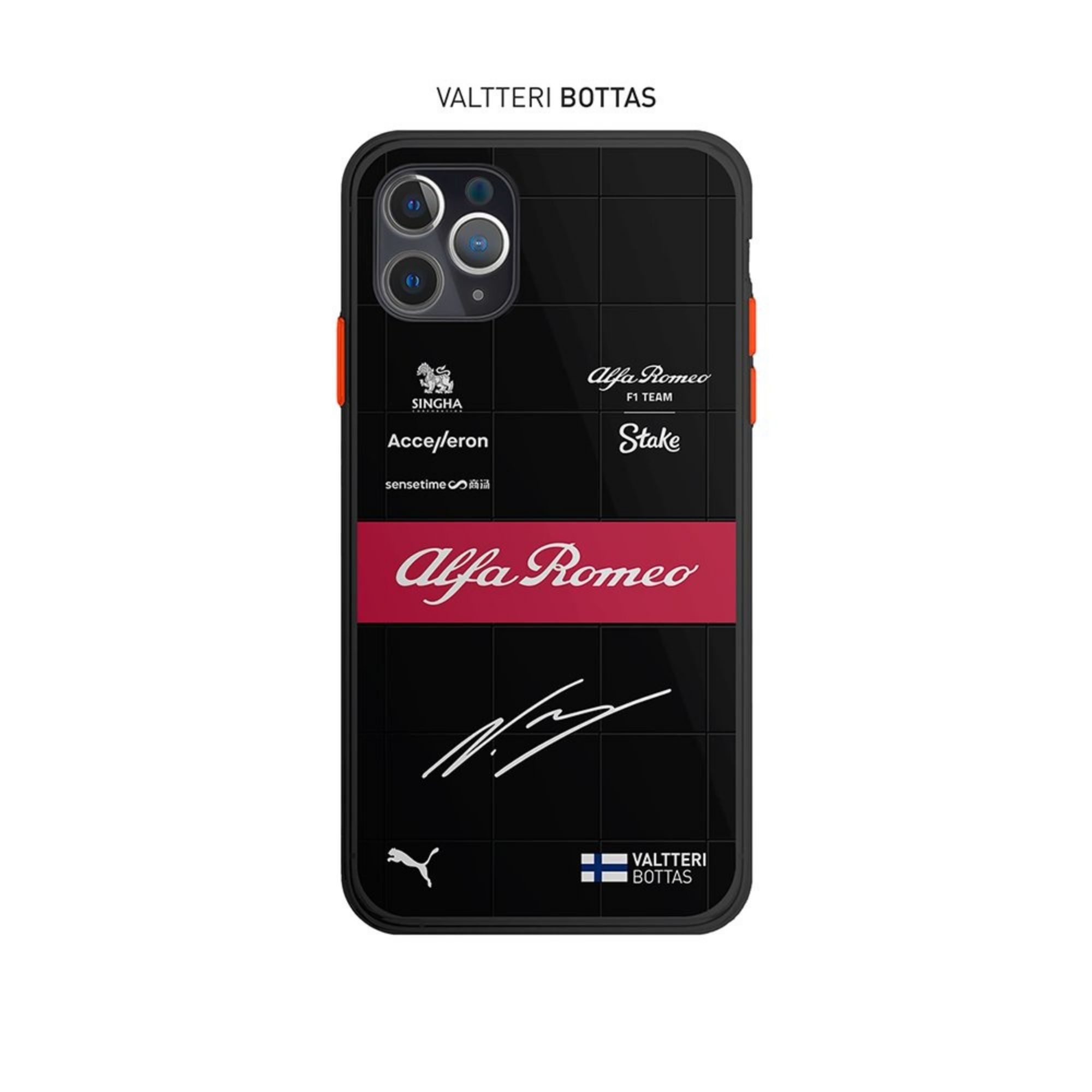 Valtteri Bottas F1 Alfa Romeo Racing Edition 2023 - Custom phone case for iPhone