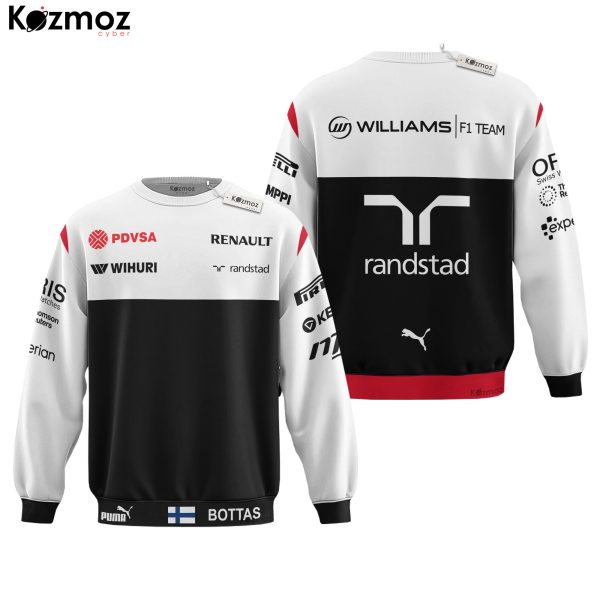 Valtteri Bottas Racing Costume 2013 Williams Racing Team - 9