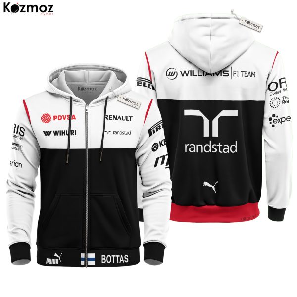 Valtteri Bottas Racing Costume 2013 Williams Racing Team - 8