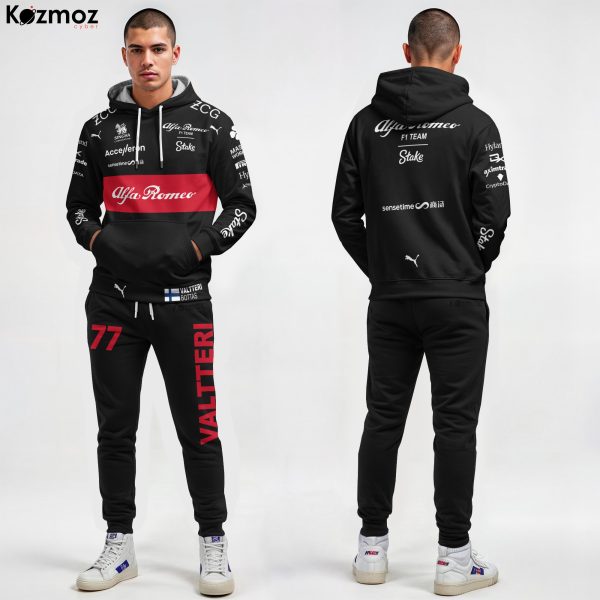 Valtteri Bottas Racing Costume 2023 Alfa Romeo Race Uniform Alfa Romeo Racing Team