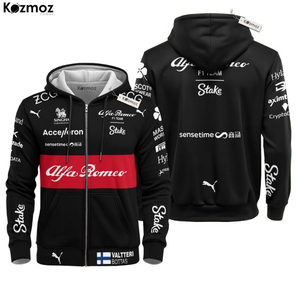 Valtteri Bottas Racing Costume 2023 Alfa Romeo Race Uniform Alfa Romeo Racing Team - 8