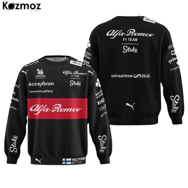 Valtteri Bottas Racing Costume 2023 Alfa Romeo Race Uniform Alfa Romeo Racing Team - 9