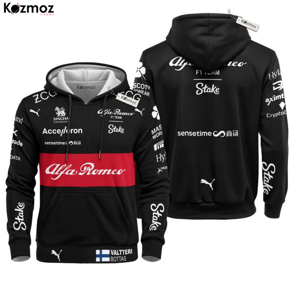 Valtteri Bottas Racing Costume 2023 Alfa Romeo Race Uniform Alfa Romeo Racing Team - 7