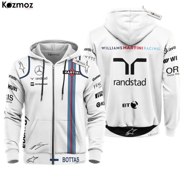 Valtteri Bottas Racing Costume Signed Williams Racing Team - 8