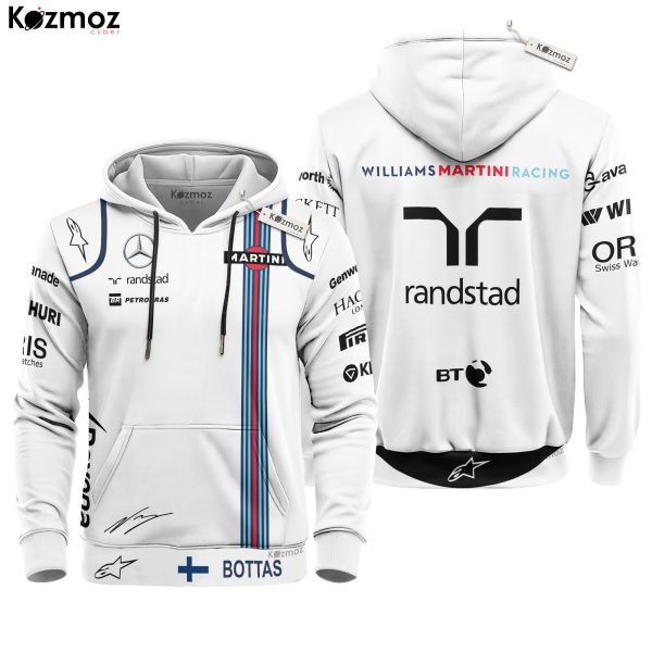 Valtteri Bottas Racing Costume Signed Williams Racing Team - 7