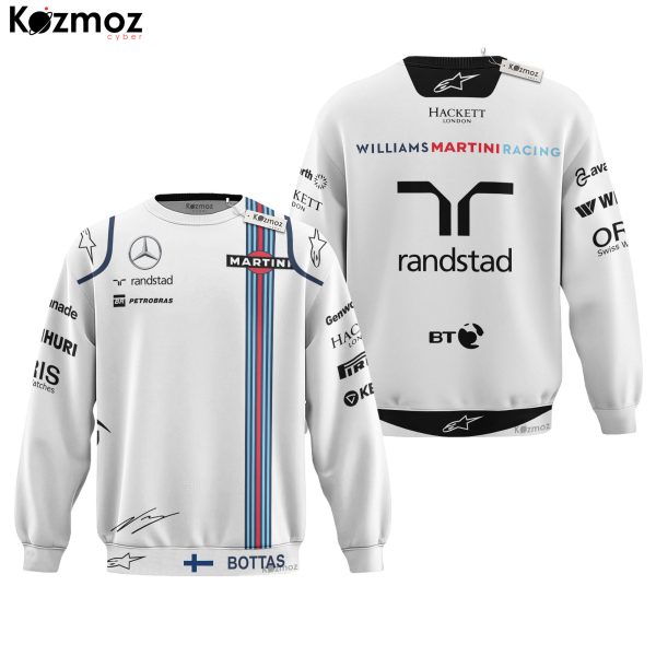 Valtteri Bottas Racing Costume Signed Williams Racing Team - 9