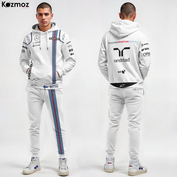 Valtteri Bottas Racing Costume Signed Williams Racing Team - 14