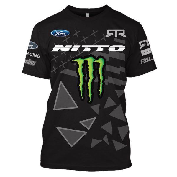Vaughn Gittin Racing Costume Suit 2022 Hoonigan Racing Division Rally Gymkhana Championship - 10