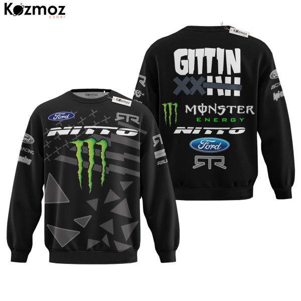 Vaughn Gittin Racing Costume Suit 2022 Hoonigan Racing Division Rally Gymkhana Championship - 9