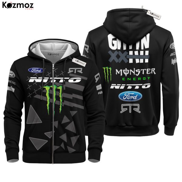 Vaughn Gittin Racing Costume Suit 2022 Hoonigan Racing Division Rally Gymkhana Championship - 8