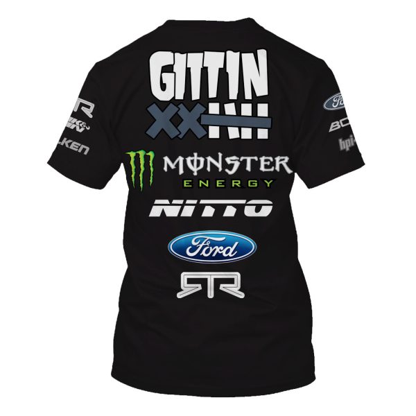 Vaughn Gittin Racing Costume Suit 2022 Hoonigan Racing Division Rally Gymkhana Championship - 11