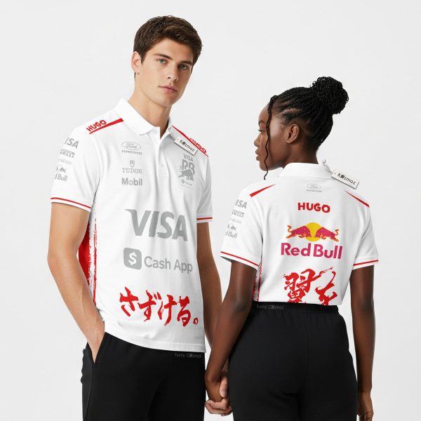 VCA RB F1 Special Edition GP Japan 2026 Custom Polo Shirt
