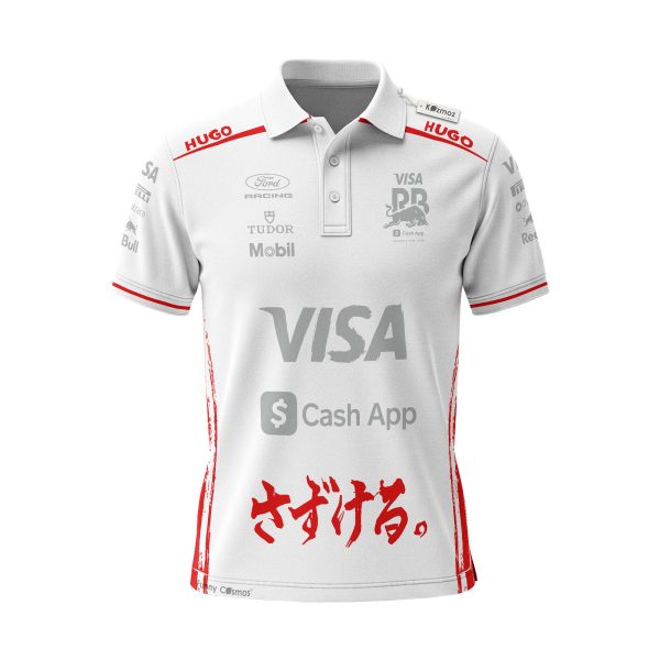 VCA RB F1 Special Edition GP Japan 2026 Custom Polo Shirt - 6