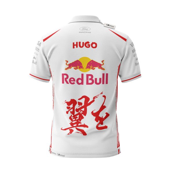 VCA RB F1 Special Edition GP Japan 2026 Custom Polo Shirt - 7