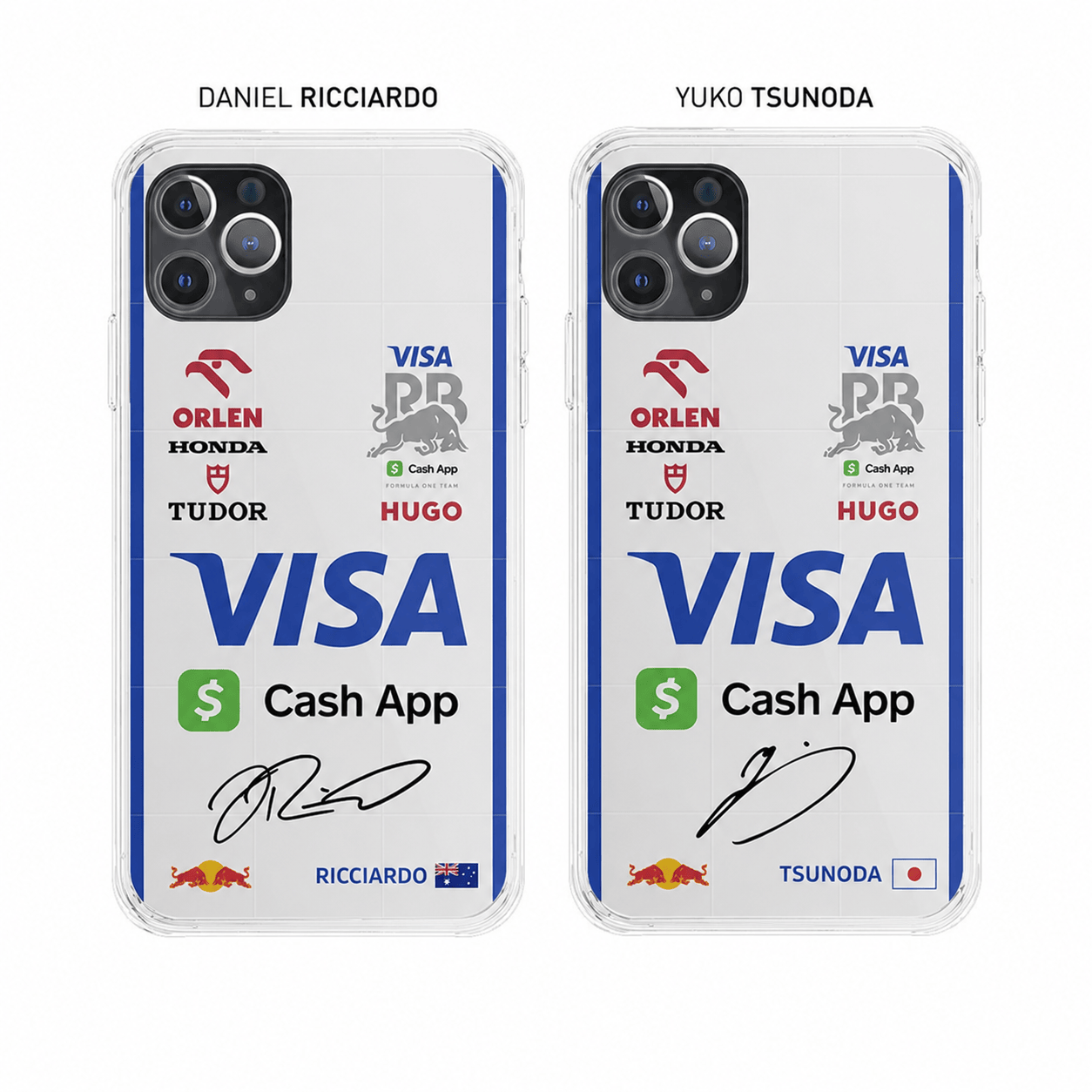 VCARB 01 F1 Custom phone case for iPhone