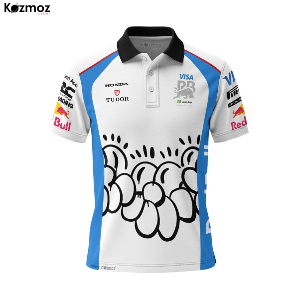 Visa App Racing Polo Shirt Silverstone GP Polo Team - 6
