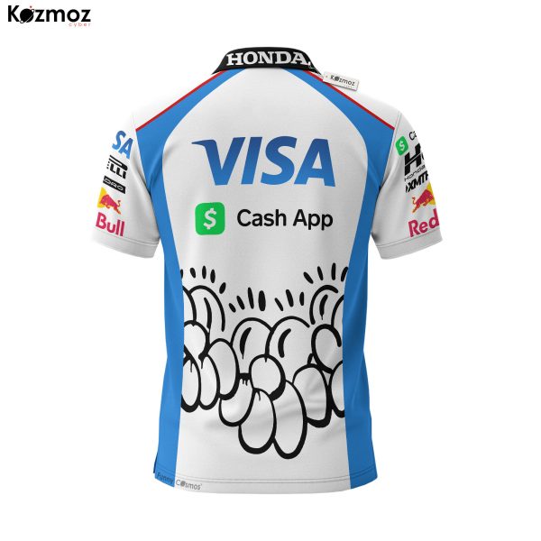 Visa App Racing Polo Shirt Silverstone GP Polo Team - 7
