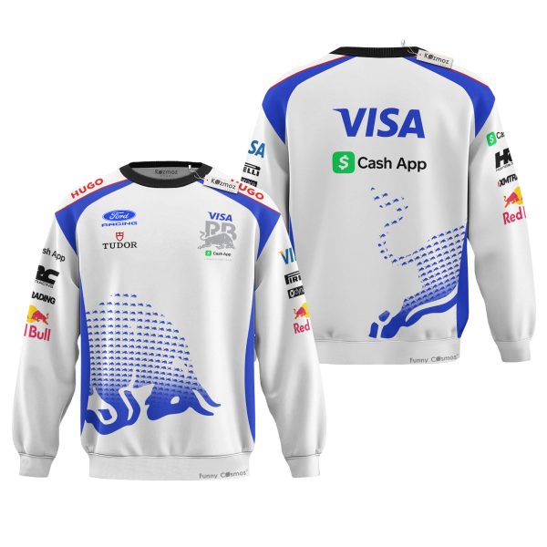 Visa Cash App Racing Bulls HUGO 2026 Custom Racing suit - 10