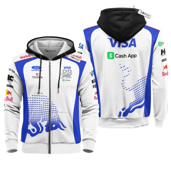 Visa Cash App Racing Bulls HUGO 2026 Custom Racing suit - 9