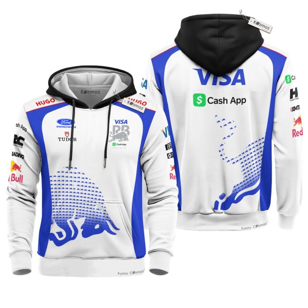 Visa Cash App Racing Bulls HUGO 2026 Custom Racing suit - 8