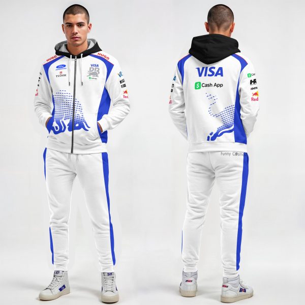 Visa Cash App Racing Bulls HUGO 2026 Custom Racing suit - 12