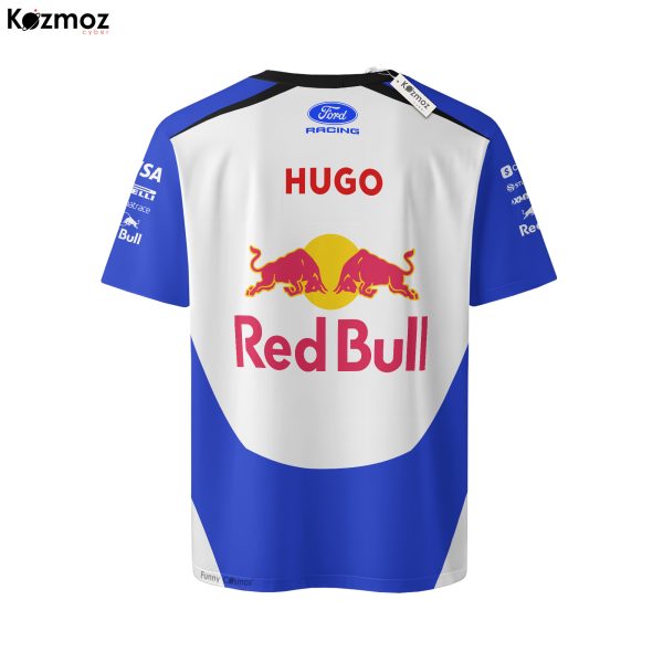Visa Cash App Racing Bulls Team 2026 HUGO Custom Racing T-Shirt - 5
