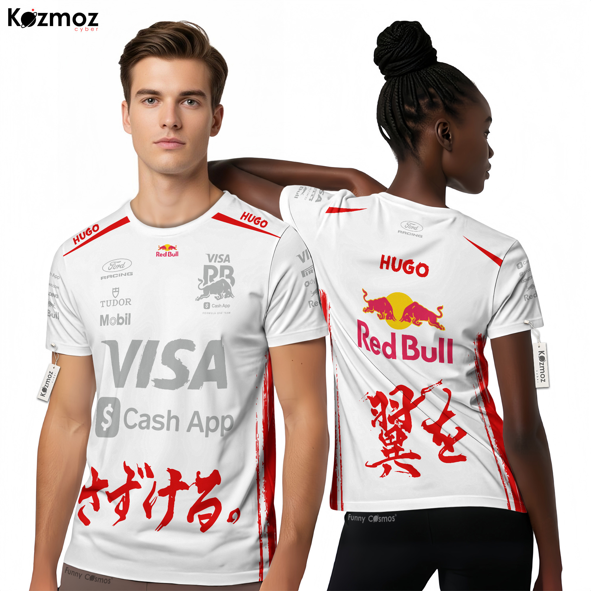 Visa Cash App RB Special Edition GP Japan 2026 TShirt - 16