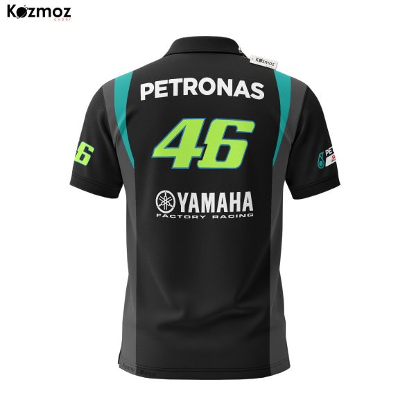 VR46 Polo Shirt 2021 - PETRONAS Yamaha SRT Racing Team - 7
