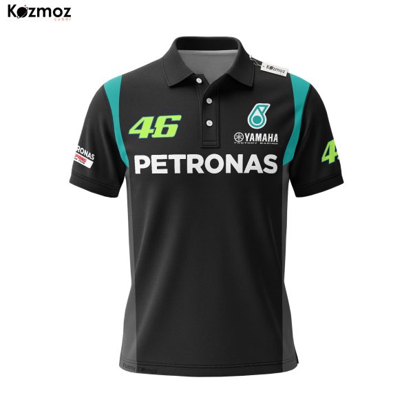 VR46 Polo Shirt 2021 - PETRONAS Yamaha SRT Racing Team - 6